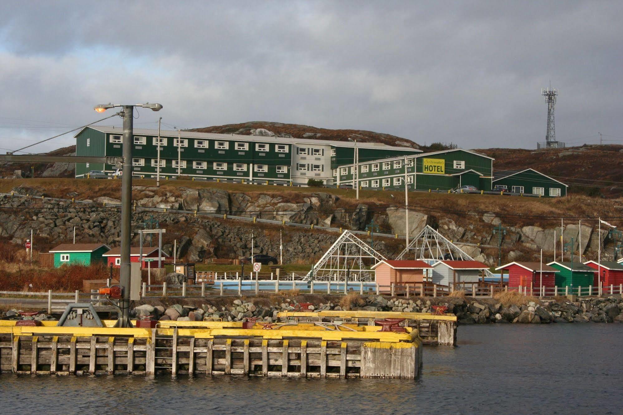 St Christopher'S Hotel Port aux Basques Exterior foto