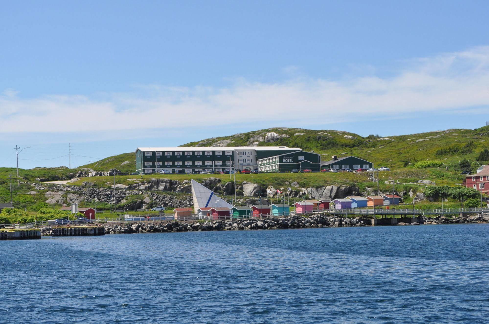 St Christopher'S Hotel Port aux Basques Exterior foto